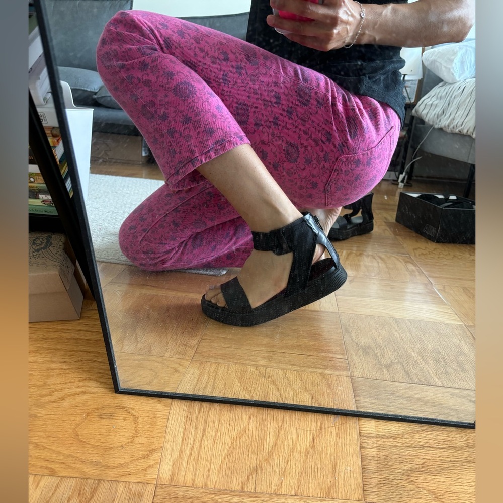 MIA sandals size 39EU Black
